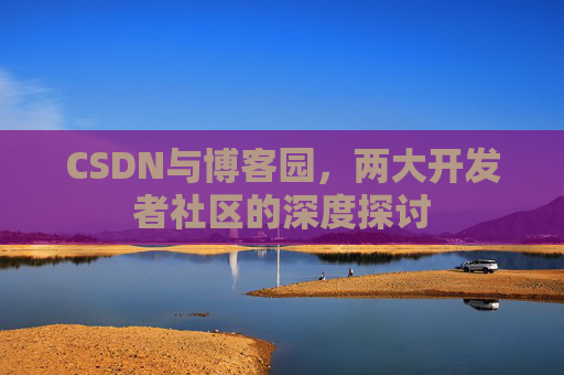 CSDN与博客园，两大开发者社区的深度探讨
